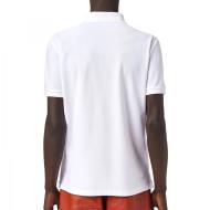 Polo Blanc Homme Diesel Smith vue 2