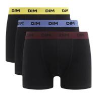 X3 Boxers Noir/Rose Homme Dim Mix & Colors