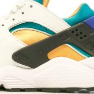 Baskets Blanche Femme Nike Huarache vue 7