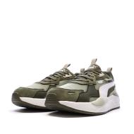 Baskets Blanches/Kaki Femme Puma X-ray 3 S vue 6