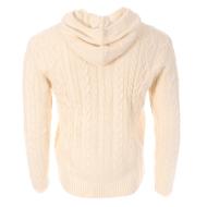 Sweat Ecru Homme Paname Brothers 1021 vue 2