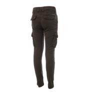 Pantalon Gris Anthracite Garçon Paname Brothers Live vue 2