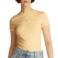 T-shirt Jaune Femme Tommy Hilfiger Night Navy