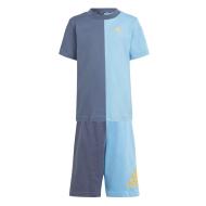 Adidas IS2677 Set für Jungen in Türkis/Marineblau günstig