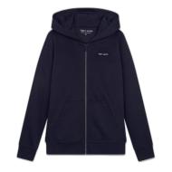 Sweat Zippée Marine Garçon Teddy Smith 60906860D pas cher