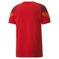 T-shirt Rouge Homme Puma Iconic Mcs vue 2