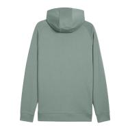 Sweat Vert Homme Puma Pumatech Hoodie Dk vue 2