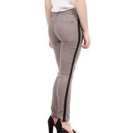 Pantalon Gris/Rouge Femme Teddy Smith City Pant vue 2