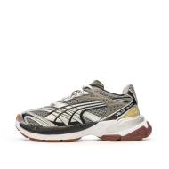 Baskets Noir/Gris Mixte Puma Velophasis Phased
