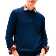 Pull Marine Homme Tommy Hilfiger Linears