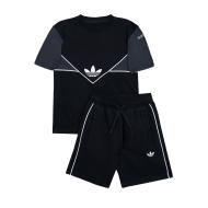 Ensemble Noir Garçon Adidas IL2479 pas cher