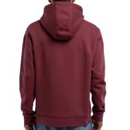 Sweat à Capuche Bordeaux Homme Teddy Smith Jim 10816997D vue 2