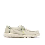 Chaussures Beige Homme Hey Dude Wally Sport Mesh vue 2