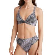 Bikini Badeanzug Grau/Schwarz Damen O'Neill Hyperfreak günstig