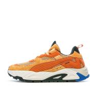 Baskets Orange Homme Puma Rs-trck Horizon 390717 pas cher