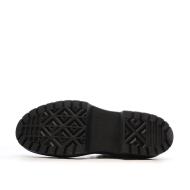 Baskets Noires Femme Converse All Star Lugged vue 5
