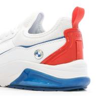 Baskets Blanches Homme Puma Bmw Mms Electron vue 6