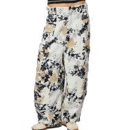 Jean Baggy Blanc/Noir Femme Kaporal Vener pas cher
