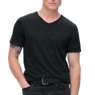 T-Shirt Noir Homme Superdru Raw