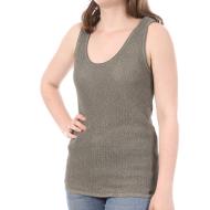 Débardeur Kaki Femme Teddy Smith Daxie 2