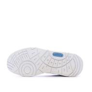 Baskets Blanches/Bleu Femme Lacoste Clip 124 vue 5