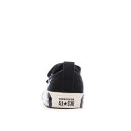 Baskets Noires Garçon Converse All Star Easy vue 3