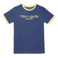 T-shirt Bleu Garçon Teddy Smith Ticlass3 3B9
