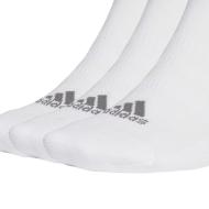Set of three pairs of white Adidas Cushion men’s socks Photo of the Espace des Marques %store% store - view of %key%