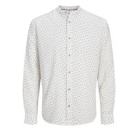Chemise Blanche/Noire Homme Jack & Jones Pierre