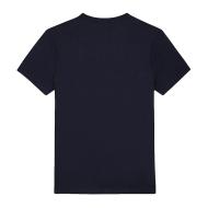 T-Shirt Marine Homme TBS Arctique Miel vue 2