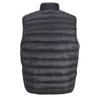 Chaqueta sin mangas negra para hombre Jack & Jones Bradley ver 2