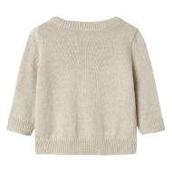 Pull Écru Fille Name it Fopair vue 2