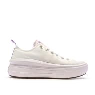 Baskets Blanches Fille Converse Chuck Taylor All Star Move 271717C vue 2