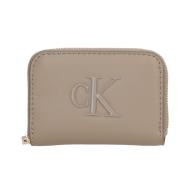 Portefeuille Taupe Femme Calvin Klein Jeans Bold pas cher
