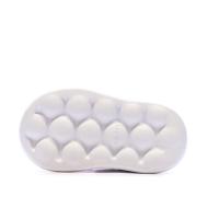 Baskets Blanches/Roses Fille Adidas Grand Court 2.0 vue 5