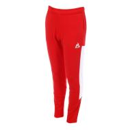 Pantalon fluide Rouge Garçon Le Coq Sportif Electro pas cher