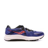 Chaussure de running Bleues Homme Saucony Omni 20 vue 2