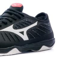 Chaussures de sport noires homme Mizuno Rebula Sala Elite vue 7