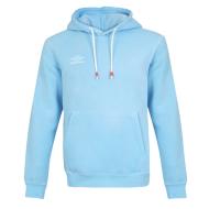 Sweat à Capuche Bleu Umbro Logo AT pas cher