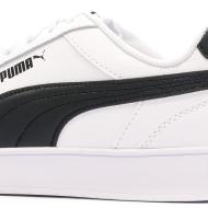 Baskets Blanches Homme Puma Caven vue 7