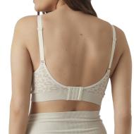 Soutien Gorge d'allaitement Écru/Marron Femme Mamalicious Shelby vue 2