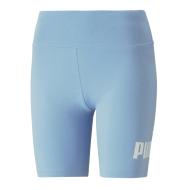Short Bleu Femme Puma Ess 7