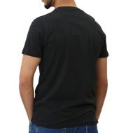 T-shirt Noir Homme Pepe jeans Chase vue 2
