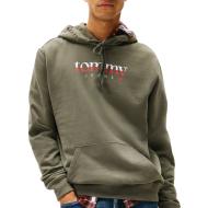 Sweat Kaki Homme Tommy Hilfiger DM0DM22113 pas cher