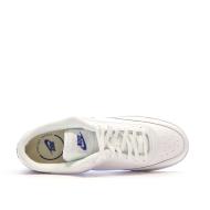 Baskets Blanches Homme Nike Court Vintage vue 4