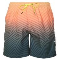Short de bain Marine Homme Quiksilver Warped Logo pas cher