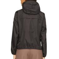 Coupe-Vent Noir Femme K-WAY Le Vrai 3.0 Claudette vue 2