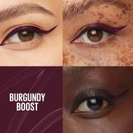 Eyeliner Liquide Tattoo Liner Dip-Ink Gemey Maybelline 103 Burgendy Boost vue 2