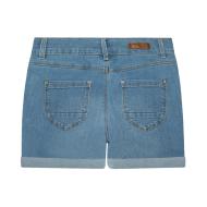 Short en Jean Bleu Fille Name It Salli vue 2