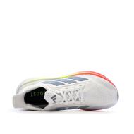 Chaussures de running Blanches Homme Adidas Ultraboost 5x vue 4